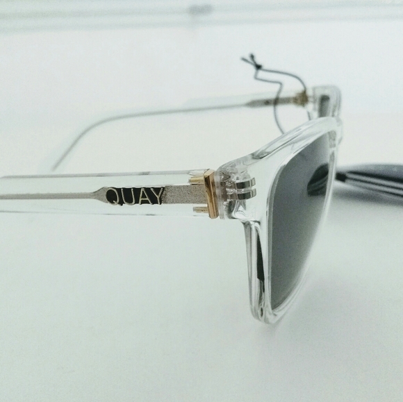 QUAY AUSTRALIA HARDWIRE SUNGLASSES - Picture 3 of 4